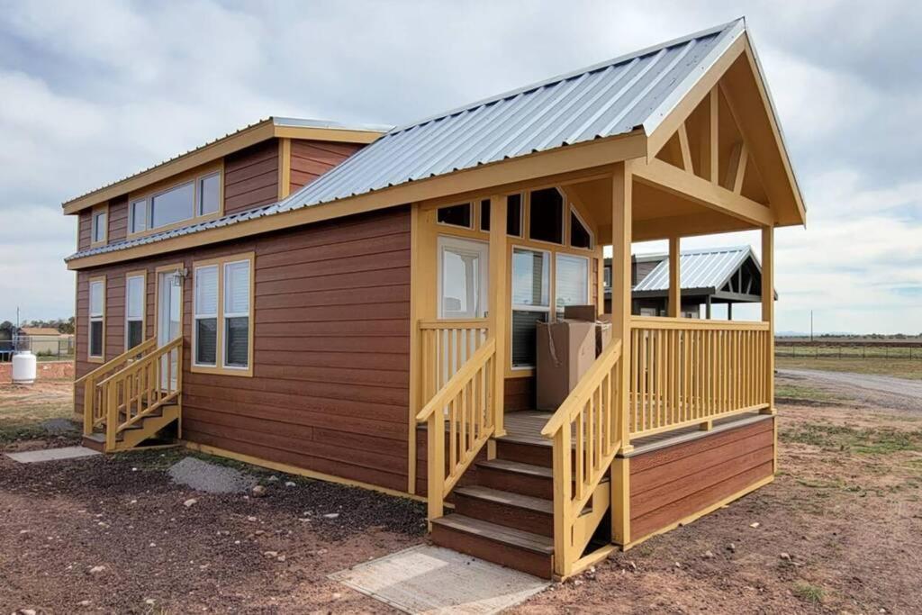076 Tiny Home Nr Grand Canyon South Rim Sleeps 8 Valle Esterno foto